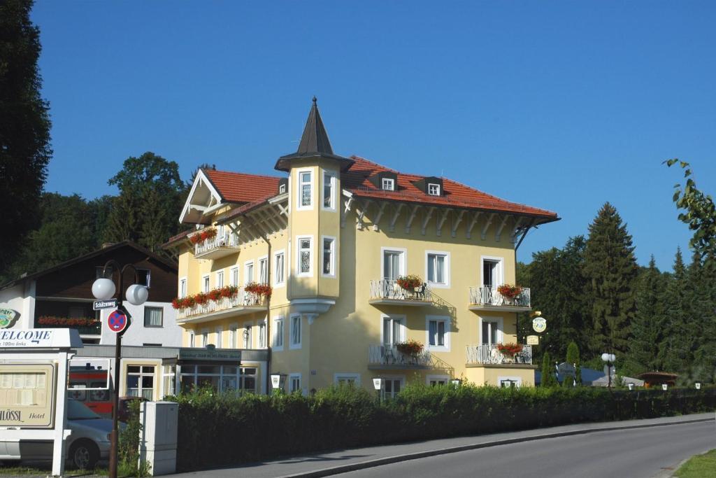 Hotel Das Schloessl Bad Tölz Kültér fotó